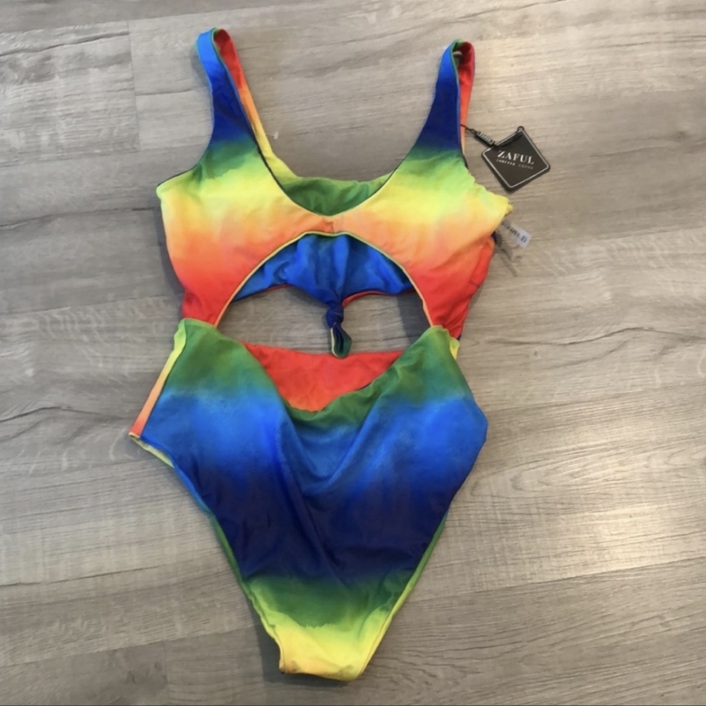 ZAFUL | Woman’s knotted Swim - Picture 2 of 6